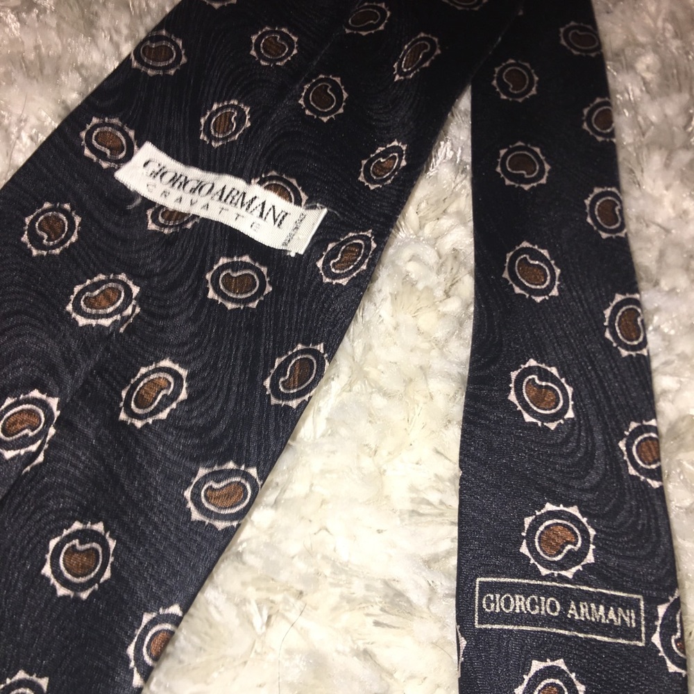 Giorgio Armani Cravatte Tie